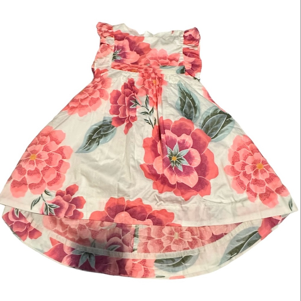 Tea floral dress size 3T.